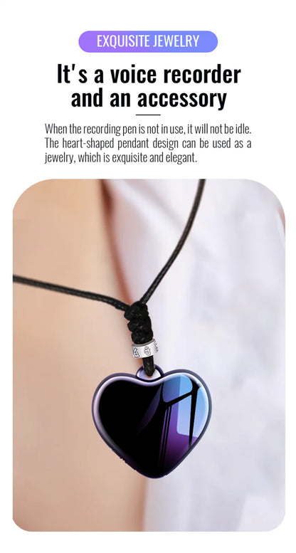 EchoHeart™ Mini Voice Recorder