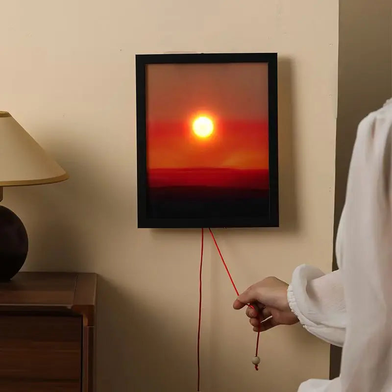 SunShift™ Kinetic Sunrise & Sunset Wall Lamp