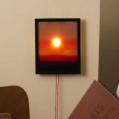 SunShift™ Kinetic Sunrise & Sunset Wall Lamp