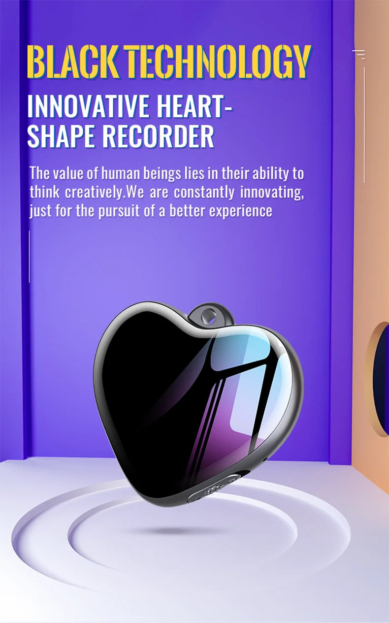 EchoHeart™ Mini Voice Recorder