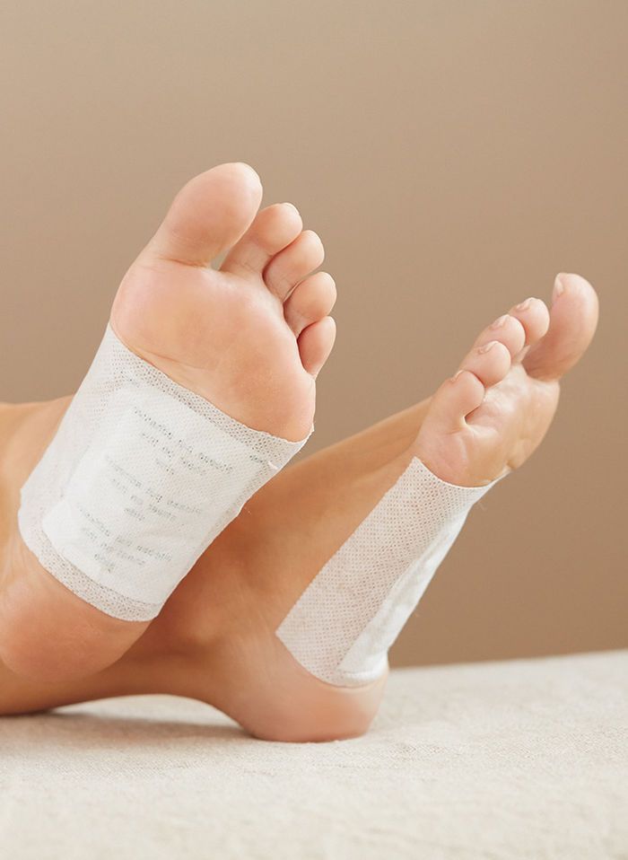 Herbal Detox Foot Pads – Deep Cleanse & Stress Relief (10 Pads)