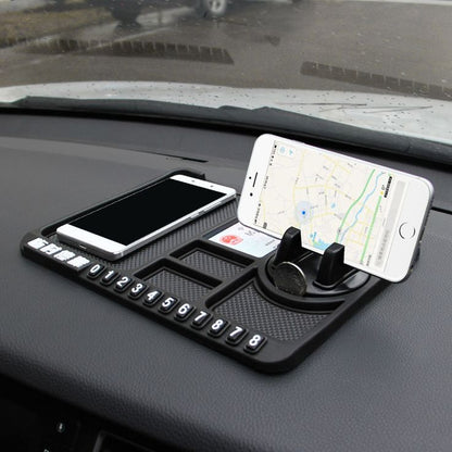 Premium 4-in-1 Nano Polymer Grip Pad (Multi-Use Dashboard Holder)