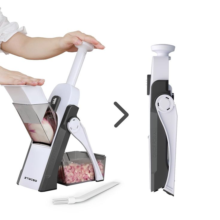5 in 1 - Multifunctional & Safe Mandoline Vegetable Slicer