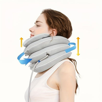AirNeck 3-Layer Inflatable Neck Stretcher