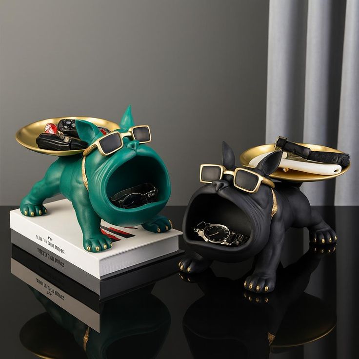 BulldogBuddy Resin Storage Tray