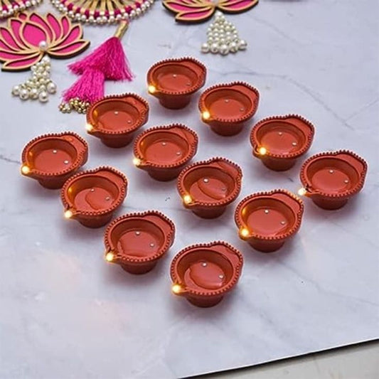 Water Sensor LED Flameless Diya Light