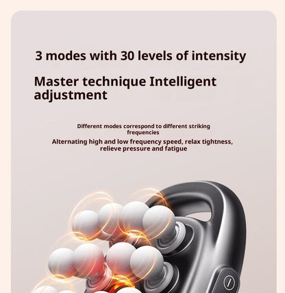 PulseForce™ Pro 16-head Waist And Back Massage Gun