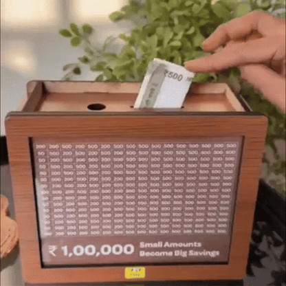 ₹100,000 Piggy Bank - Premium Savings Box for Kids & Adults