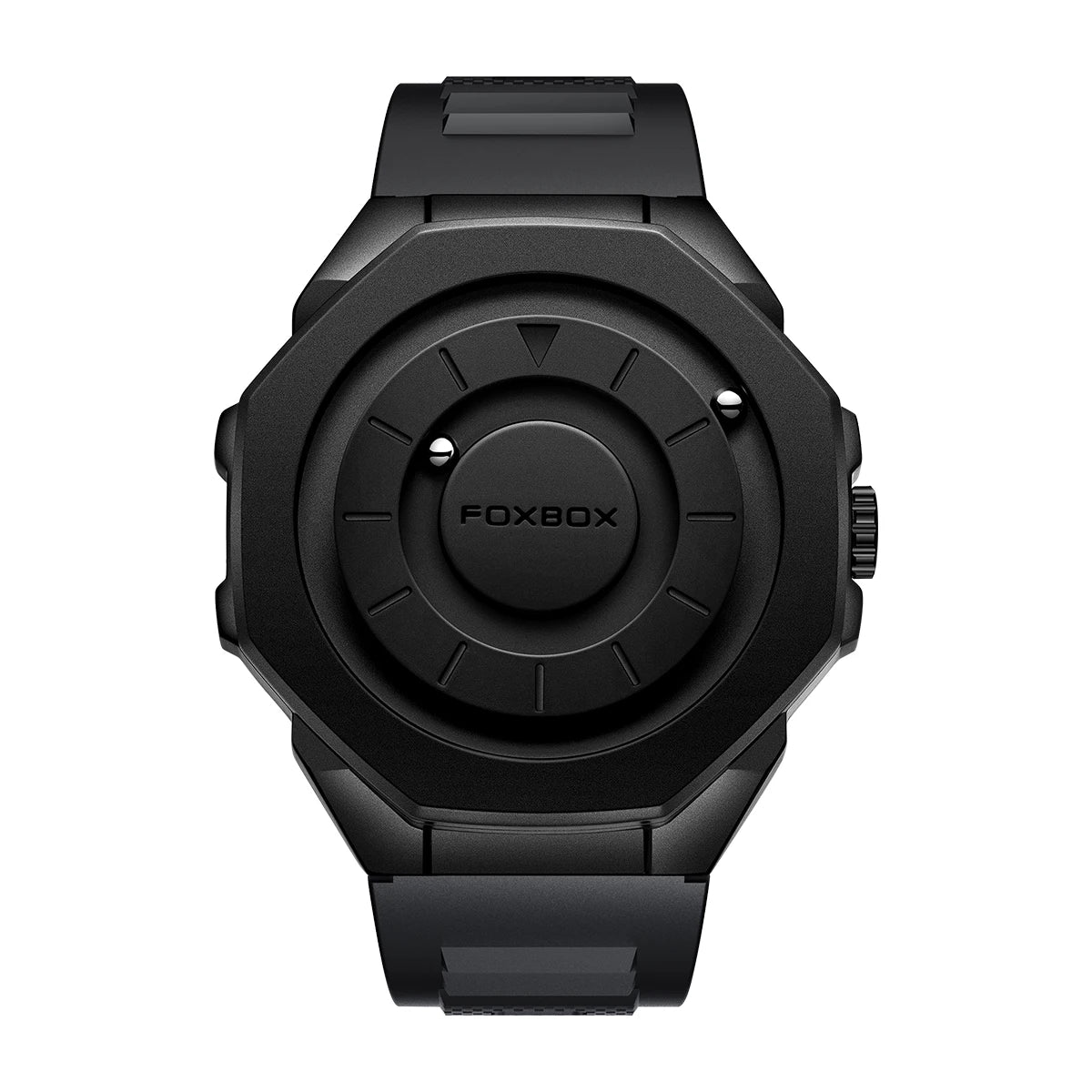 Fashion Men'S Watch Waterproof Sports Military Quartz Wristwatches Luxury Rolling Magnetic Steel Ball Business Man Watch