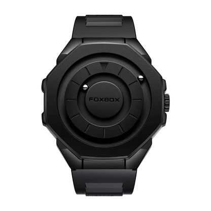 Fashion Men'S Watch Waterproof Sports Military Quartz Wristwatches Luxury Rolling Magnetic Steel Ball Business Man Watch