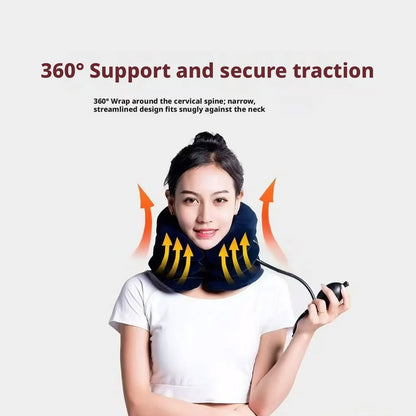 AirNeck 3-Layer Inflatable Neck Stretcher
