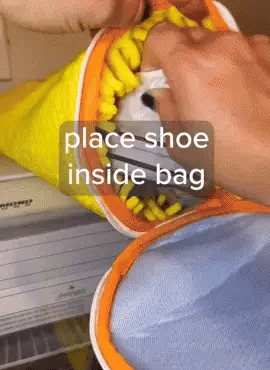 360° Sneaker Laundry Bag