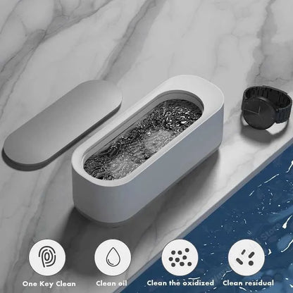 UltraGlow™ Ultrasonic Jewelry Cleaner