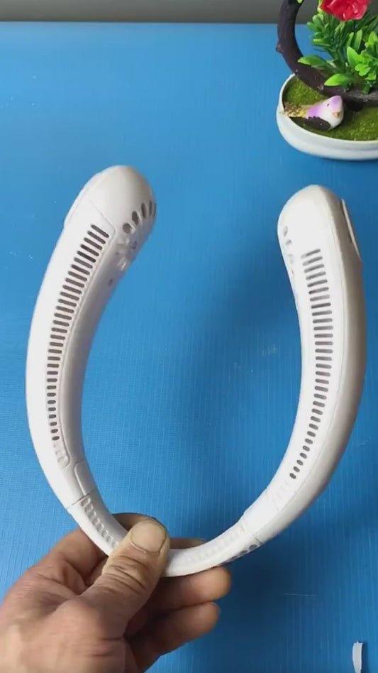 Portable Bladeless Hanging Rechargeable Neck Fan