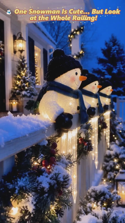 ☃️SnowGlow™ New Christmas Icicle Light
