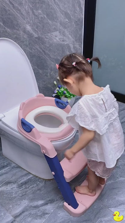 SafeStep™ Kids Potty Training Seat with Ladder
