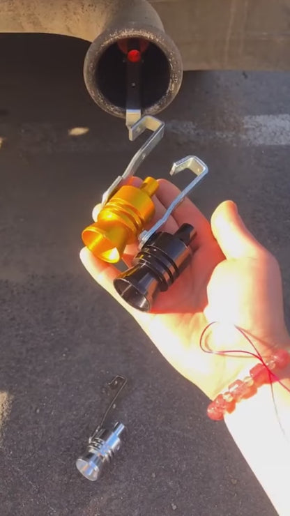 Universal Turbo Sound Whistle – Vehicle Exhaust Sound Simulator