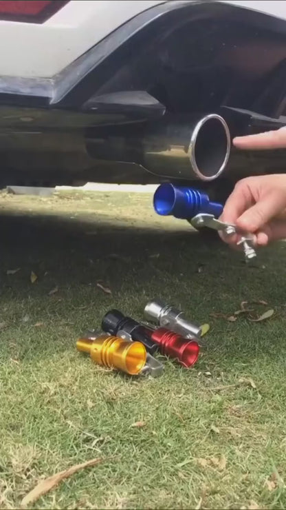 Universal Turbo Sound Whistle – Vehicle Exhaust Sound Simulator