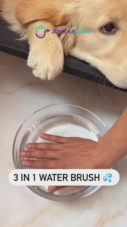 PawSteam™ 3-in-1 Pet Grooming Brush