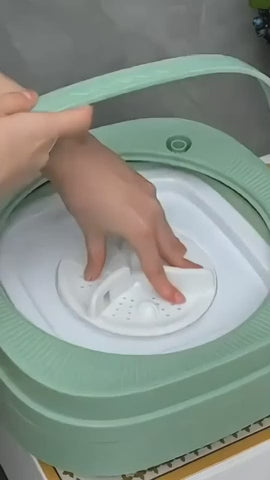 Mini Folding Washing Machine