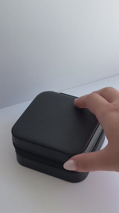Mini Travel Jewelry Organizer Box