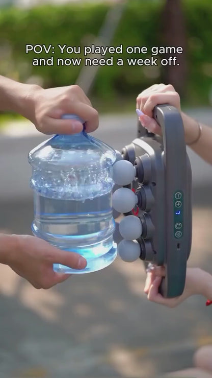 PulseForce™ Pro 16-head Waist And Back Massage Gun
