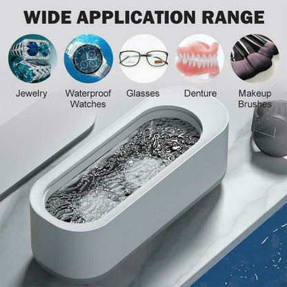 UltraGlow™ Ultrasonic Jewelry Cleaner