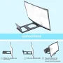 ScreenView™ 3D HD Phone Screen Magnifier 12"