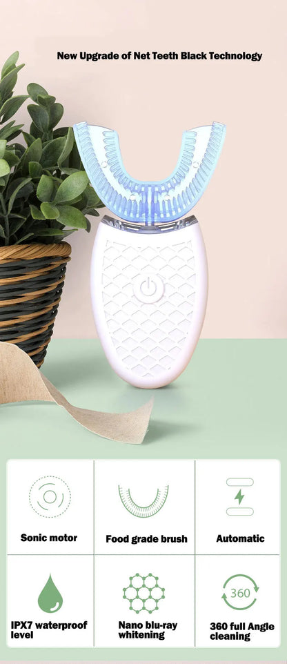 Sonic U-Shape Electric Toothbrush